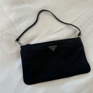 Prada Shoulder Bag / transitional wristlet